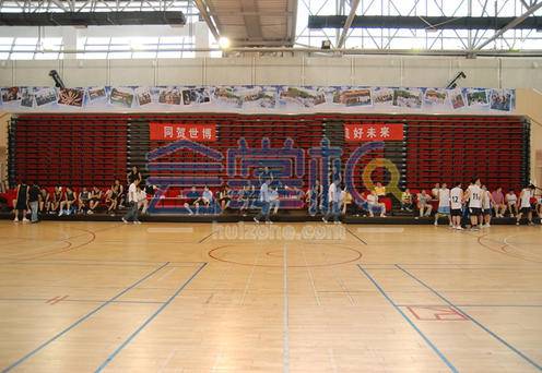 闵行校区室内篮球馆